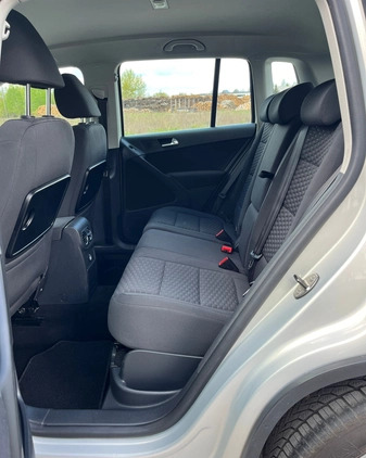 Volkswagen Tiguan cena 34900 przebieg: 235000, rok produkcji 2010 z Pisz małe 211